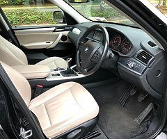 2011 BMW X3 2.0 Diesel 4 wheel drive NCT Good Spec - Image 6/10