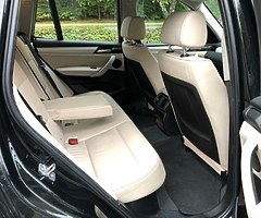 2011 BMW X3 2.0 Diesel 4 wheel drive NCT Good Spec - Image 7/10