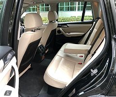 2011 BMW X3 2.0 Diesel 4 wheel drive NCT Good Spec - Image 8/10