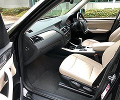 2011 BMW X3 2.0 Diesel 4 wheel drive NCT Good Spec - Image 9/10