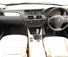 2011 BMW X3 2.0 Diesel 4 wheel drive NCT Good Spec - Image 10/10