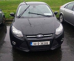 Ford foucs 1.6 d 2014 nct 04_20 nice car to drive cheap tax 135 mils good to insuar pm me if into it - Image 3/9