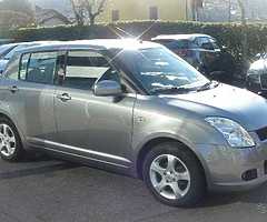 Looking for Suzuki swift