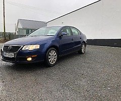 2008 vw passat 1.9 tdi long nct and tax