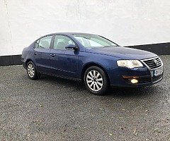 2008 vw passat 1.9 tdi long nct and tax