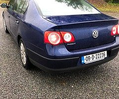 2008 vw passat 1.9 tdi long nct and tax