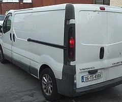 06 Opel vivaro no tax or doe