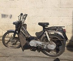 Honda pa 1977 camino