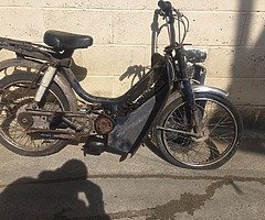 Honda pa 1977 camino