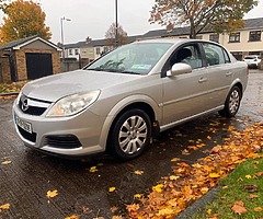 2007 Opel Vectra NCT 7/2020 - Image 4/10