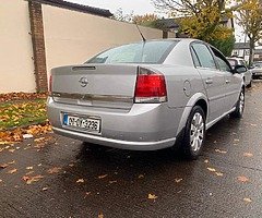 2007 Opel Vectra NCT 7/2020 - Image 6/10