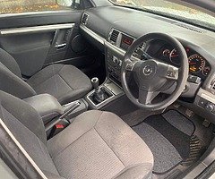 2007 Opel Vectra NCT 7/2020 - Image 9/10