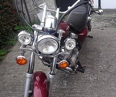 Yamaha Virago 535 1987