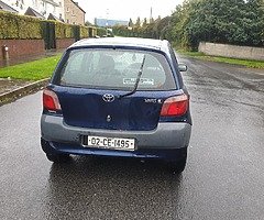 Toyota yaris 02 for quik sale - Image 4/4