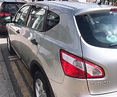 Nissan qashqai 2010 1.5 diesel 172 k kilometers For sell