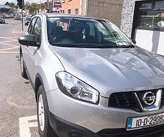 Nissan qashqai 2010 1.5 diesel 172 k kilometers For sell