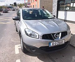 Nissan qashqai 2010 1.5 diesel 172 k kilometers For sell