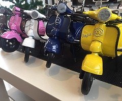 Miniature Vespas