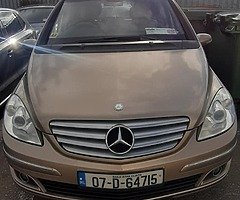 Mercedes Benz B series