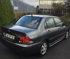 Mitsubishi lancer 1.3