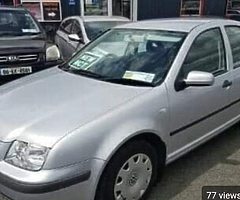 Volkswagen bora 2002
