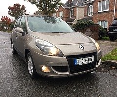 Renault Scenic Megane 1.5 Dci. Dynamique. 6 Speed Manual. New Model. 2010. 144k klms. Dublin 7