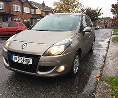 Renault Scenic Megane 1.5 Dci. Dynamique. 6 Speed Manual. New Model. 2010. 144k klms. Dublin 7