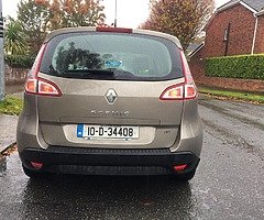 Renault Scenic Megane 1.5 Dci. Dynamique. 6 Speed Manual. New Model. 2010. 144k klms. Dublin 7 - Image 4/8
