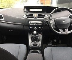 Renault Scenic Megane 1.5 Dci. Dynamique. 6 Speed Manual. New Model. 2010. 144k klms. Dublin 7 - Image 6/8