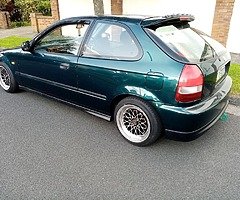Honda civic ej9