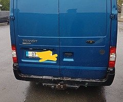 Transit van