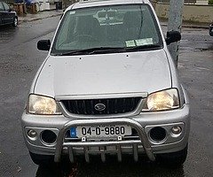 Daihatsu Terios 4x4