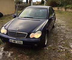 mercedes C220 02 diesel automat