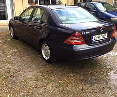 mercedes C220 02 diesel automat