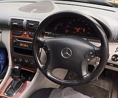 mercedes C220 02 diesel automat