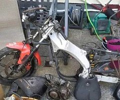 2001 aprilia rs50 project bike