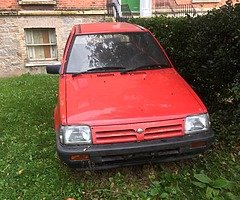 91 Nissan Micra K10 1.1 sport