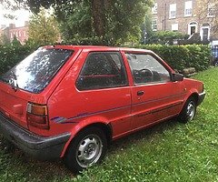 91 Nissan Micra K10 1.1 sport