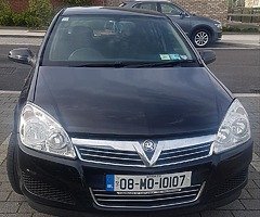 Opel Astra Vauxhall