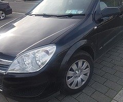 Opel Astra Vauxhall