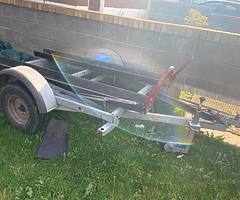 Quad/ motorbike trailer/carrier