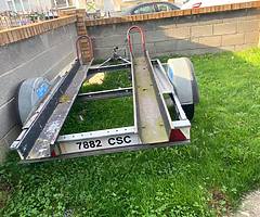 Quad/ motorbike trailer/carrier