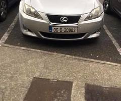 Lexus is220d