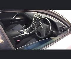 Lexus is220d