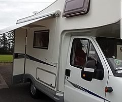 Fiat Ducato camper van