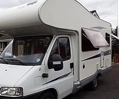 Fiat Ducato camper van