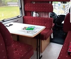 Fiat Ducato camper van - Image 3/5