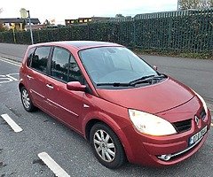 2007 Renault Scenic 1.6 Dyna NCT Low Miles High Spec