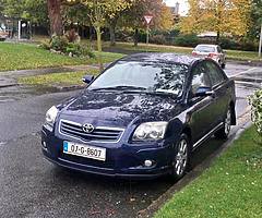 Toyota avensis 1.6 petrol Nct 06/20 Tax 09/19 Manual 200 thousand kilometers
