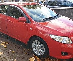 Toyota Corolla Luna 2008